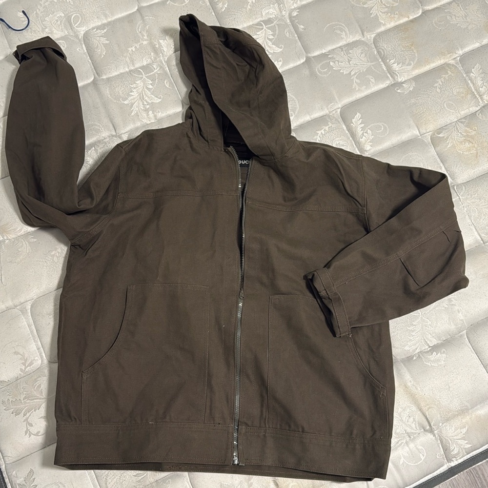DRI DUCK WORK JACKET - Like Carhartt “L” size